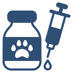 Pet Vaccination Logo